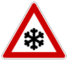 schnee warnung
